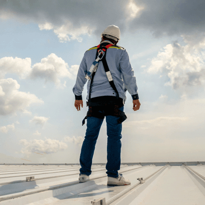 commercial roof inspection