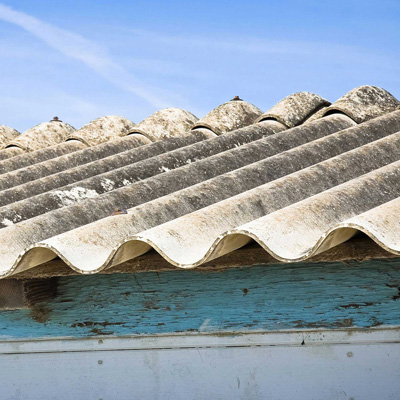 asbestos roofing