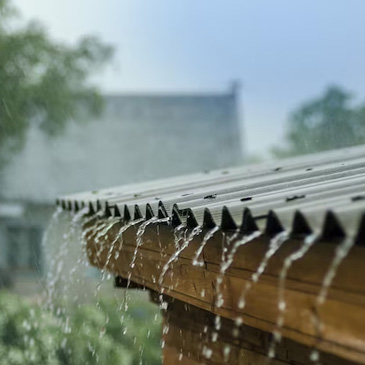 weatherproofing roof inspection