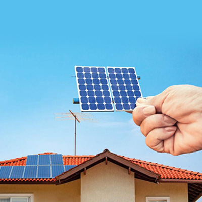 solar panel roof inspection