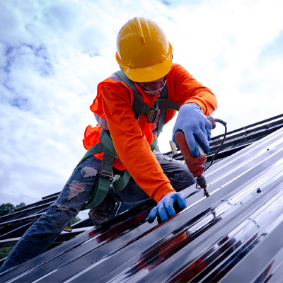 Wrong Roofing Screws