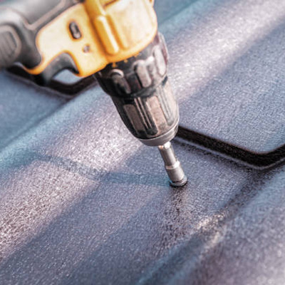 Wrong Roofing Screws