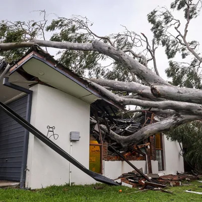 Post-Cyclone Roof Inspection