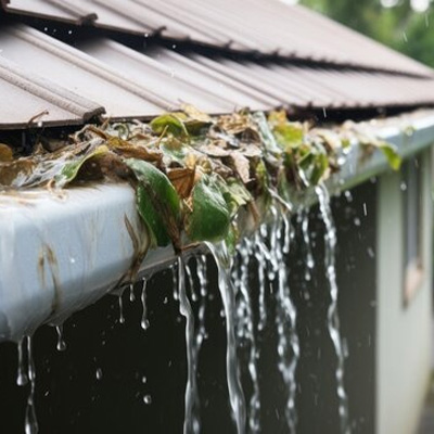 The Impact of Poor Roof Drainage