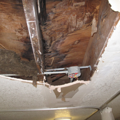 Material Shrinkage in Roofing