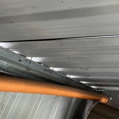 Material Shrinkage in Roofing