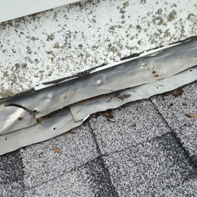 Roof Flashing Done Wrong: What It Looks Like and Why It Causes Problems