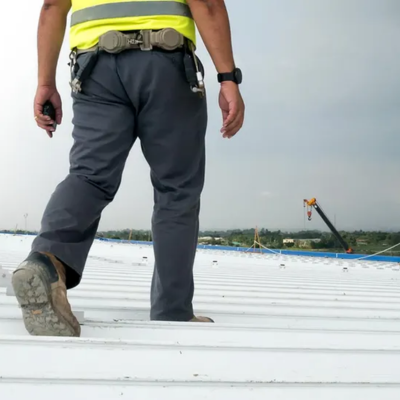 Metal Roofs and Rust: When Does Surface Corrosion Become a Structural Problem