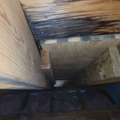 How Poor Roof Vent Placement Leads to Condensation Damage