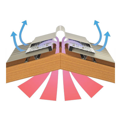 How Poor Roof Vent Placement Leads to Condensation Damage
