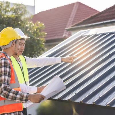 Roof dent risk evaluation during due diligence