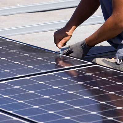 Hidden roof condition issues associated with solar panel mounts