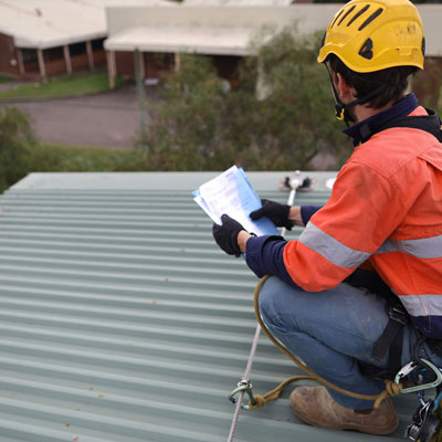 Roof inspection reports help address roof defects before compliance issues arise