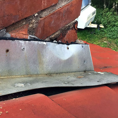 Defective flashing can affect future insurance claims