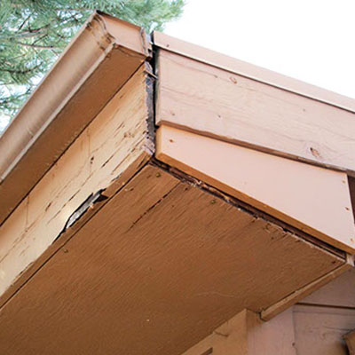 How Fascia Problems Can Point to Larger Roof Drainage Issues - Damaged Fascia