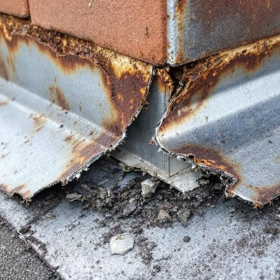 Why Roof Repairs Should Start With a Roof Condition Report - Defective flashing