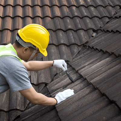 Why Roof Repairs Should Start With a Roof Condition Report - Leaking roof repair