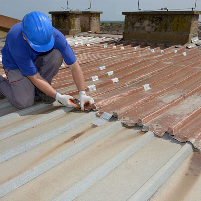 Why Roof Repairs Should Start With a Roof Condition Report - Patch repair