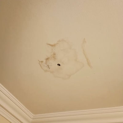 Roof Defects That Can Complicate Property Insurance Approval - Leaking ceiling
