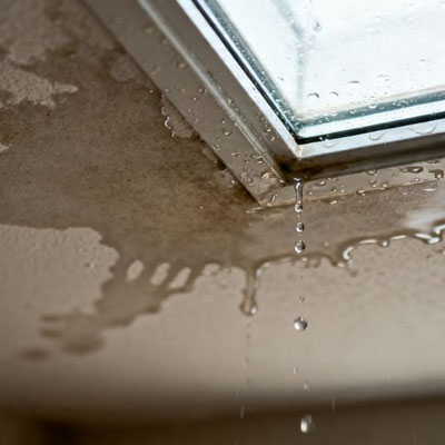 Why Skylights and Roof Windows Often Leak - Skylight leak