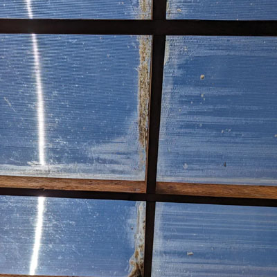 How Long Do Polycarbonate Roof Sheets Last - leaking polycarbonate sheets