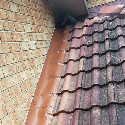 Can Roof Flashing Defects Be a Compliance Problem - Tiled roof flashing