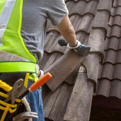 When Do Roof Tiles Need Replacing - Replacing individual tiles