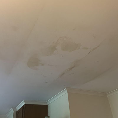 Roof Inspections Before Buying a Property on the Gold Coast - Evidence of water ingress