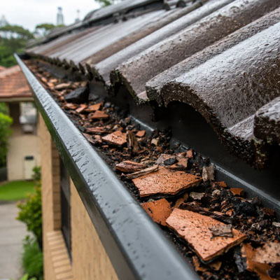 How Often Should a Tile Roof Be Inspected - Roof guttering