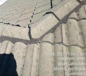 Upper Caboolture hail damage Roof Report Page 06 Image 0002